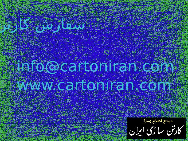 سفارش کارتن